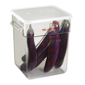 CamSquare Container Clear 18 qt 1/ea.