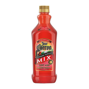 Jose Cuervo Margarita Strawberry 1.75 ltr. 6/ct.
