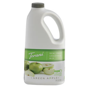 Torani Real Fruit Smoothie Green Apple 64 oz. 6/ct.