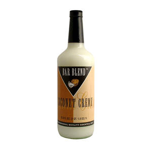 Bar Blend Coconut Cream 1 ltr. 12/ct.