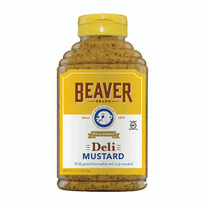 Beaver Deli Mustard 12 oz. 6/ct.