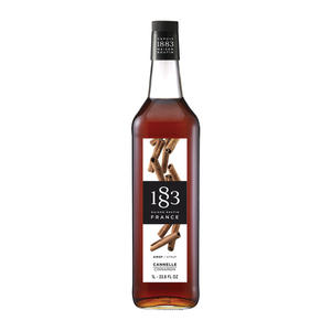 1883 Cinnamon Syrup 1 ltr. 6/ct.