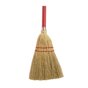 Junior Lobby Broom Red 32" 1/ea.