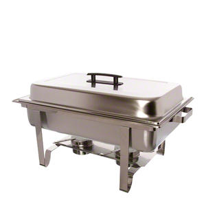 Economy Chafer Full-Size 8 qt 1 Set/Case