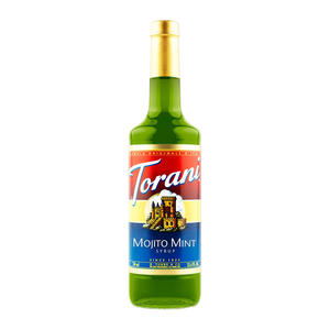 Torani Mojito Mint Syrup 750 ml. 12/ct.