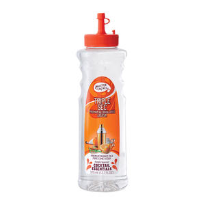 Master of Mixes Cocktail Essentials Triple Sec 375 ml. 12/ct.