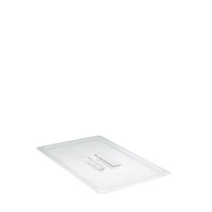 Food Pan Cover Fourth Size Translucent 1/ea.