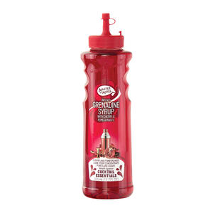 Master of Mixes Cocktail Essentials Grenadine Syrup 375 ml. 12/ct.