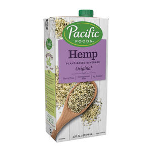 Pacific Foods Hemp Original Beverage 32 oz. 12/ct.