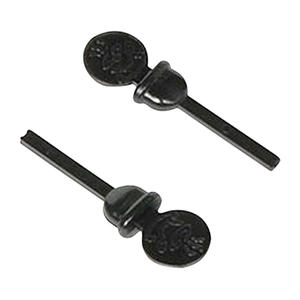 Circle Beverage Plug Black 5/400/ct.