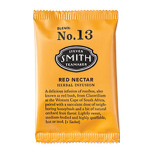 Smith Teamaker Red Nectar Rooibos Caffeine-Free Herbal Blend Tea 100/ct.