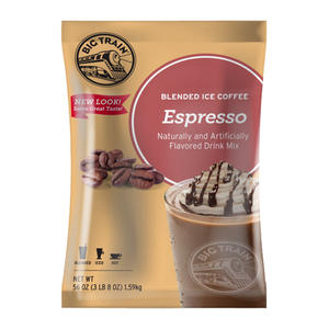 Big Train Blended Espresso Ice Coffee 3.5 lb. 5/ct.
