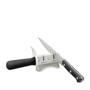 Firm Grip Handheld Sharpener Black 1/ea.
