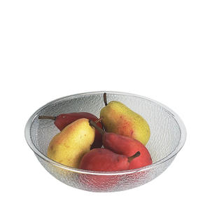 Camwear Bowl Pebbled Clear 10" 1/ea.