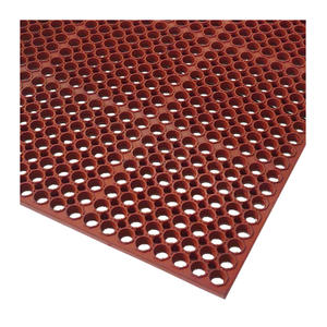 Anti-Fatigue Mat Premium Red 3' x 5' x 3/4" 1/ea.