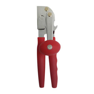 Commercial Heavy Duty Can Opener Red 1/ea.