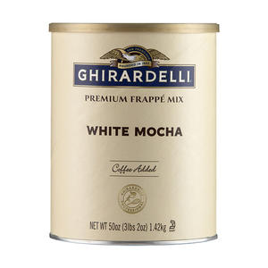 Ghirardelli White Mocha Frappe Can 3 lb. 6/ct.
