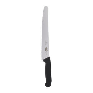 Bread Knife Black Handle 1/ea.