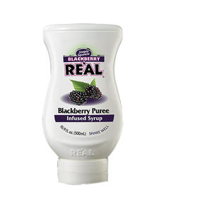 Real Infused Blackberry Syrup 16.9 oz. 6/ct.