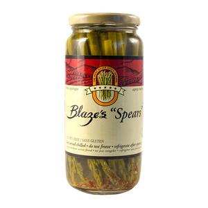 Blaze's Asparagus Spears 25 oz. 12/ct.