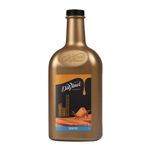 DaVinci Gourmet Sugar Free Caramel Sauce 1/2 gal. 6/ct.