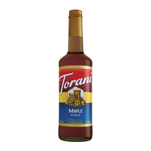 Torani Maple Syrup 750 ml. 12/ct.