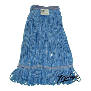 Blue Loop Mop Medium with Wide Band 1/ea.