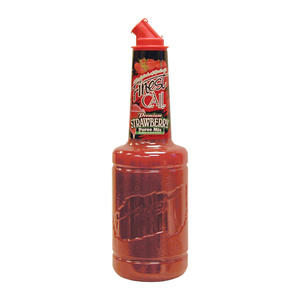 Finest Call Premium Strawberry Puree Mix 1 ltr. 12/ct.