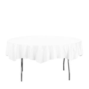 Tablecover Octagonal White 1/ea.