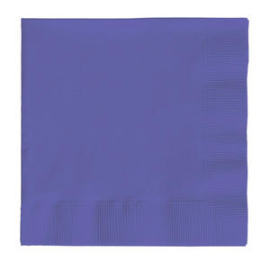 Napkin 2-Ply Purple 6/200/ct.