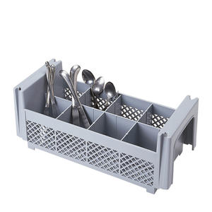 Flatware Rack Half-Size Soft Gray 1/ea.