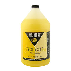 Bar Blend Sweet and Sour Concentrate 1 gal. 4/ct.