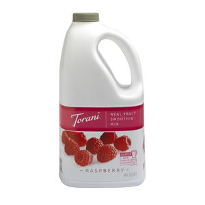 Torani Real Fruit Smoothie Raspberry 64 oz. 6/ct.