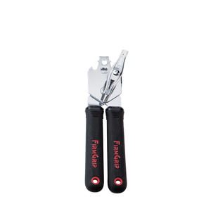 Firm Grip Hand Can Opener Black 1/ea.