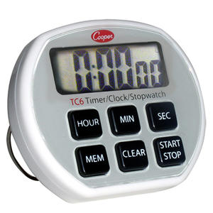 Electronic Timer 6-Button 1/ea.