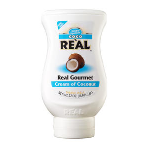 Real Cream Of Coconut 16 oz. 12/ct.