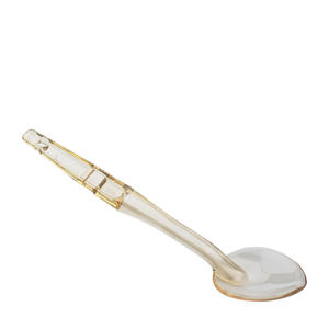 High Heat Camtensil Deli Spoon Solid Amber 13" 1/ea.