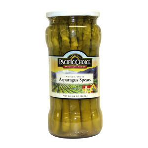 Pacific Choice Asparagus Spears Pickled 24 oz. 12/ct.