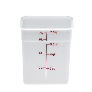 CamSquare Container White 8 qt 1/ea.