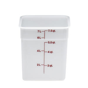 CamSquare Container White 8 qt 1/ea.