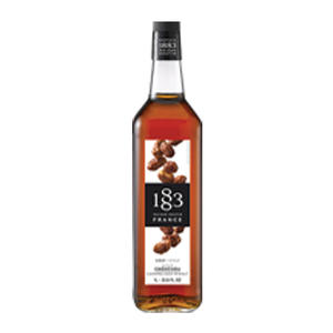 1883 Caramelized Peanut Syrup 1 ltr. 6/ct.