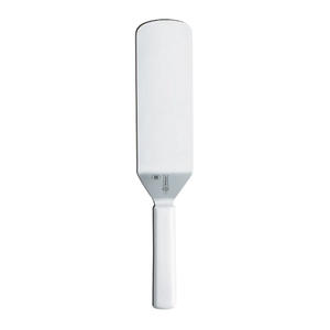 Turner White Handle 8" x 3" 1/ea.