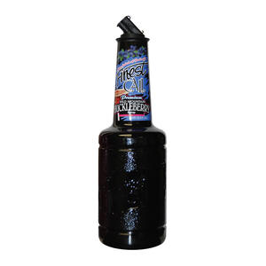 Finest Call Huckleberry Syrup 1 ltr. 12/ct.