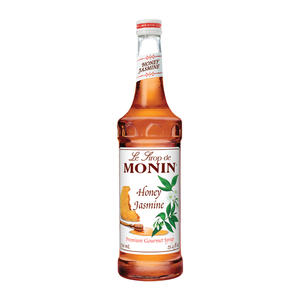 Monin Honey Jasmine Syrup 750 ml. 12/ct.