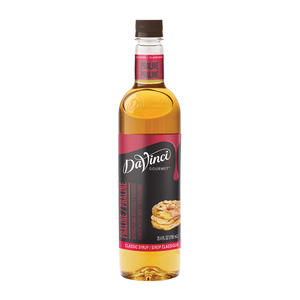 DaVinci Gourmet Classic Praline PET Syrup 750 ml. 4/ct.