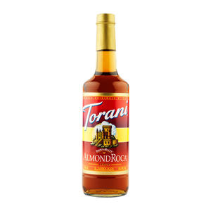 Torani Almond Roca PET Syrup 750 ml. 4/ct.