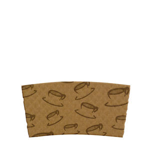 Java Jacket Natural Kraft 12-20 oz 500/ct.