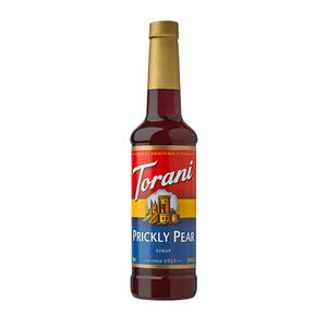 Torani Prickly Pear PET Syrup 750 ml. 4/ct.