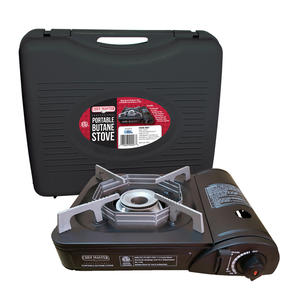 Chef Master Butane Stove 1/ea.