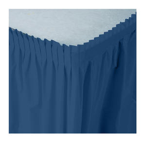 Tableskirt Navy 1/ea.